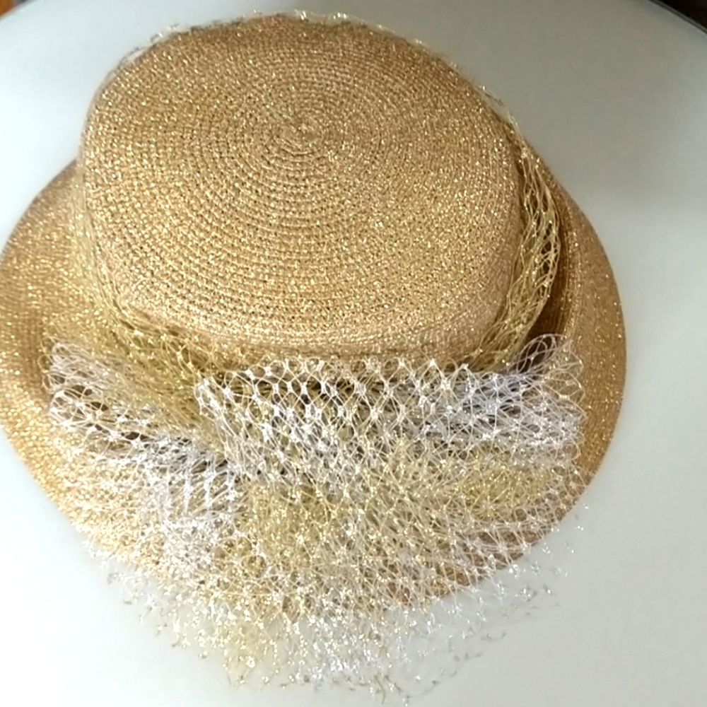 Giovannio Florence New York Gold Hat